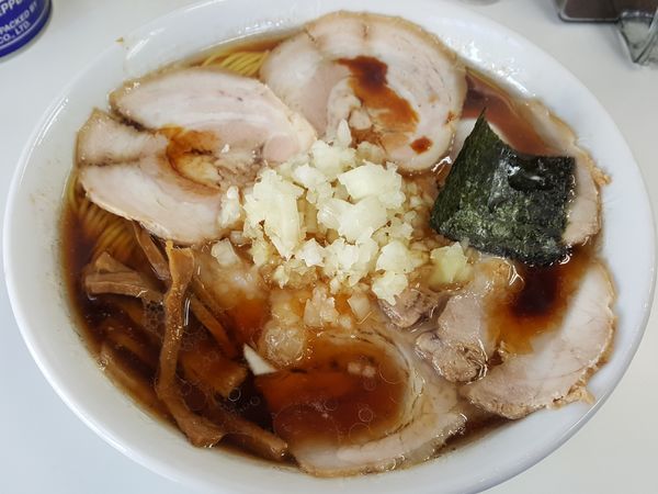 「バラチャーシューメン 特大 ￥950」@みんみんラーメンの写真