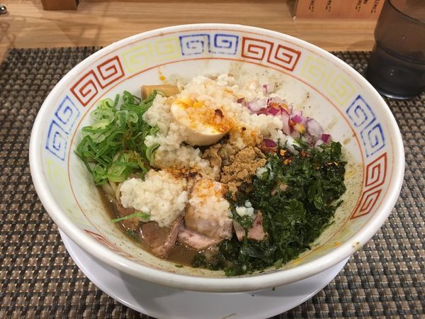 「まぜそば」@セアブラノ神 伏見剛力の写真