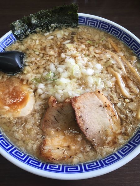 「玉ねぎらーめん」@豪ーめん 気仙沼店の写真