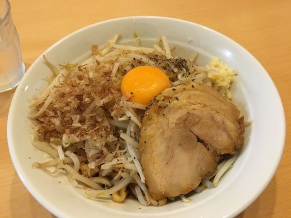 「MAZEそば」@麺屋 ガテン なんば心斎橋 総本店の写真