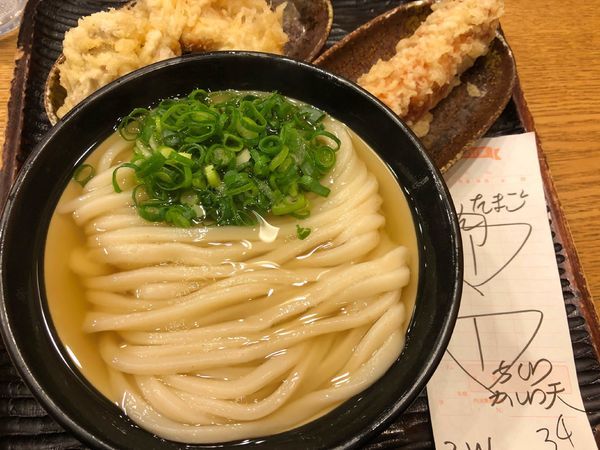 「かけうどん」@丸香の写真
