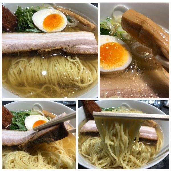 「和風柳麺 670円」@麺屋ひょっとこ 銀座店の写真