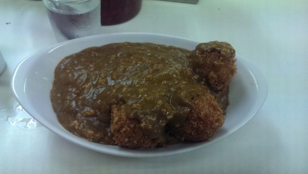 「シュウマイカレー」@まんてんの写真