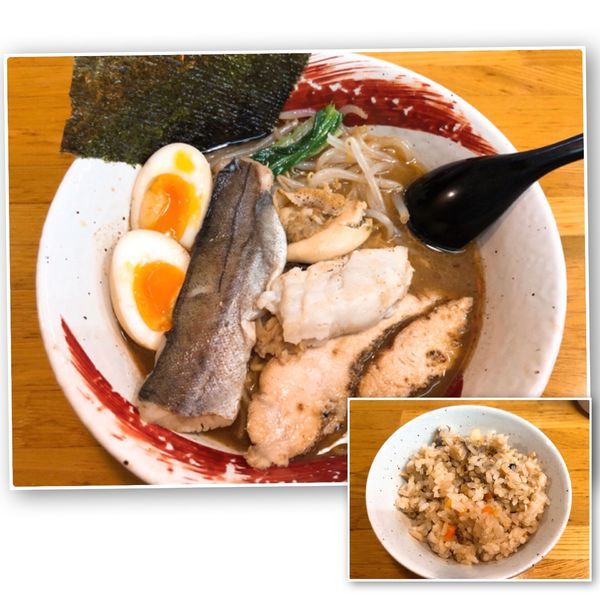 「浜辺の醤油らーめん」@旭川ラーメン 好の写真