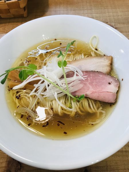 「Kiri_Soba 潮 ¥800」@The Noodles & Saloon Kiriyaの写真