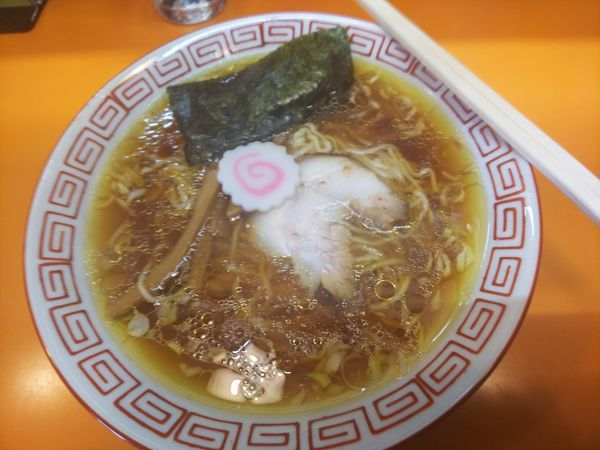 「中華そば (並) 500円」@太陽食堂の写真