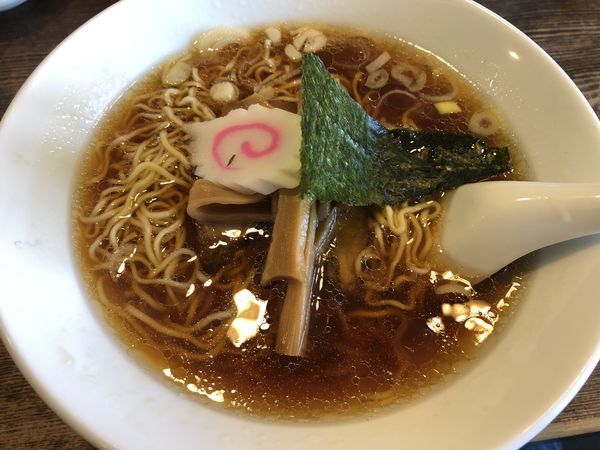 「ラーメンBセット」@上田屋の写真