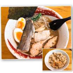 浜辺の醤油らーめん