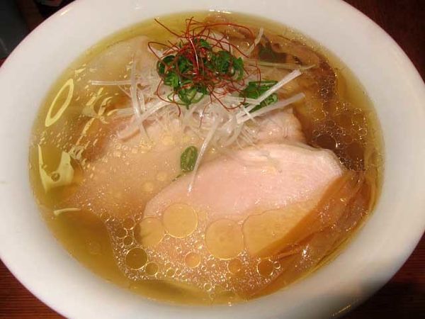 「特製塩ラーメン　1,100円」@ラーメン屋 トイ・ボックスの写真