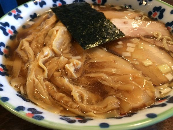 「中華そば￥650、メンマ￥100、チャーシュー￥250」@カミカゼの写真