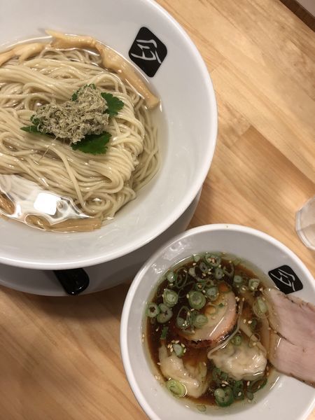 「鶏のつけそば」@中華そば 髙野の写真