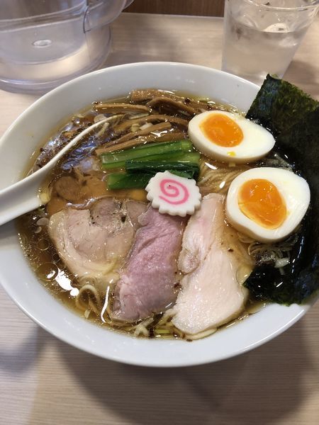 「特製中華そば」@中華ソバ ちゃるめの写真