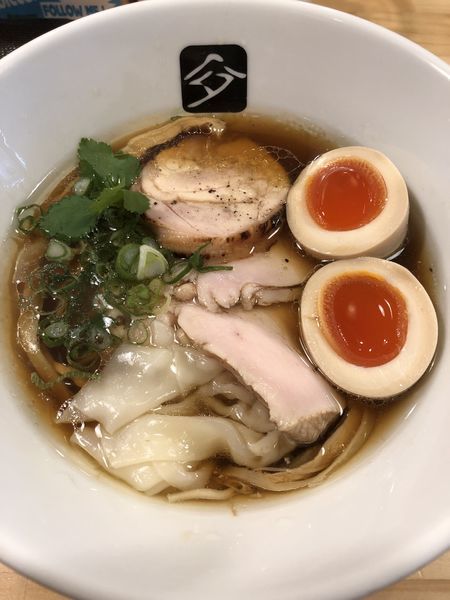 「特製鶏の中華そば」@中華そば 髙野の写真