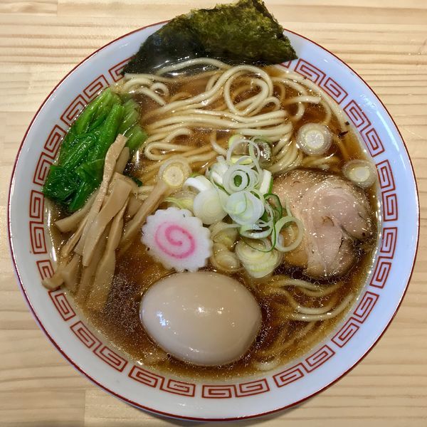 「必道そば・180g ¥750円（味玉サービスCP）」@麺屋 必道の写真