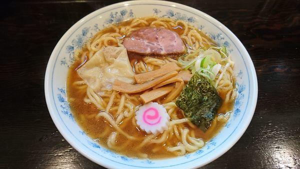 「ラーメン 730円」@中華そば・もりそば  さい。の写真