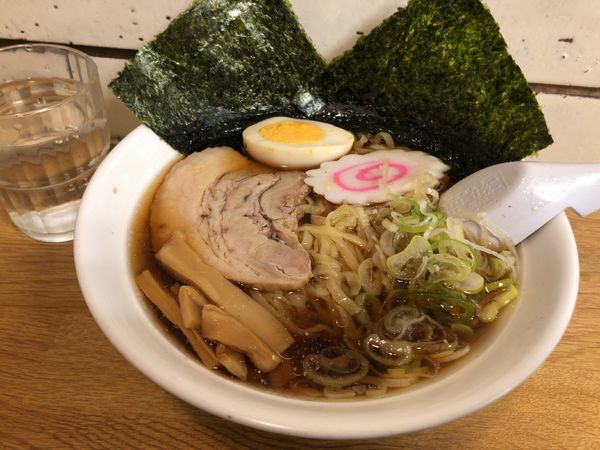 「佐野ラーメン」@駅そば大宮の写真