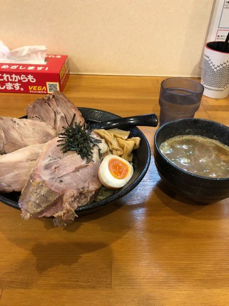 「つけ麺」@風味絶佳 麺屋 まるきた商店の写真