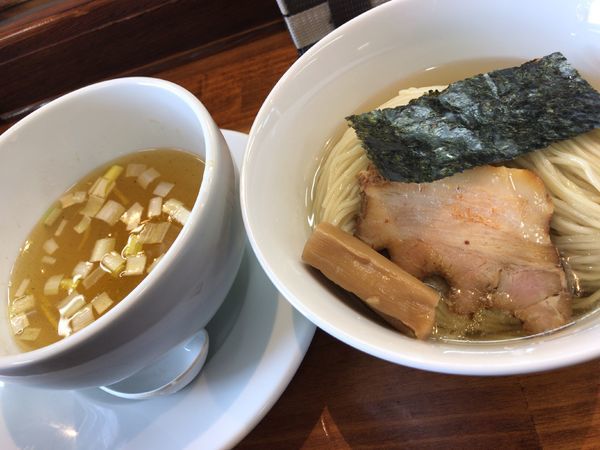 「塩つけめん大盛り」@塩らーめん 千茶屋の写真