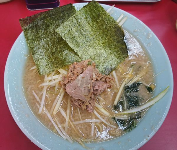 「ネギラーメン ￥620」@ラーメンショップ 牛久結束店の写真