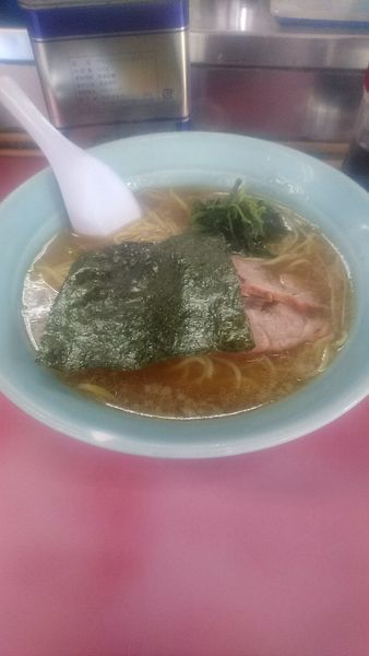 「醤油 ラーメン」@ラーメンショップ 府中分梅町店の写真