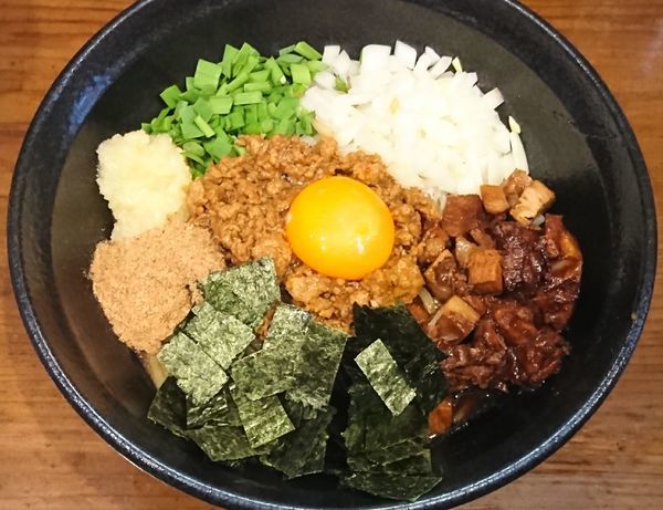 「まぜそば ￥800」@麺匠 ことぶきの写真