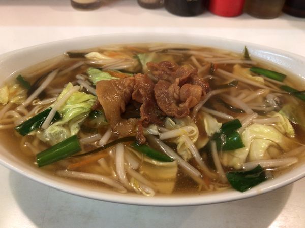 「ちゃんぽん」@オギノラーメンの写真