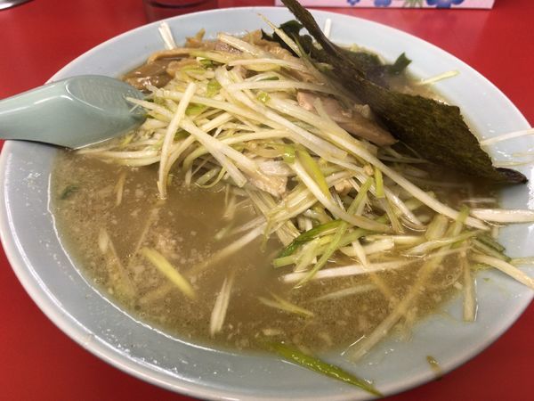「ネギラーメン」@ラーメンショップ 太田店の写真