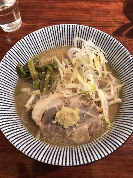 「味噌　800円」@灼味噌らーめん 八堂八の写真