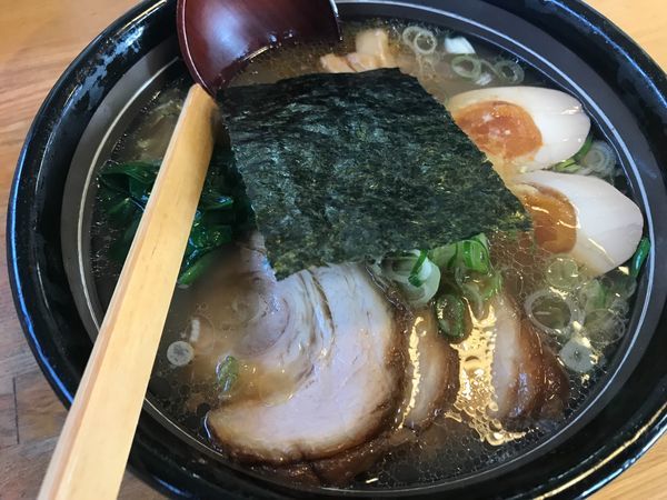 「特製ラーメン 950円」@とんこつラーメン 一代の写真