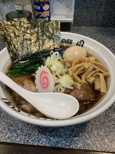 「生姜ラーメン全乗せ」@Noodle Studio SYU 周の写真