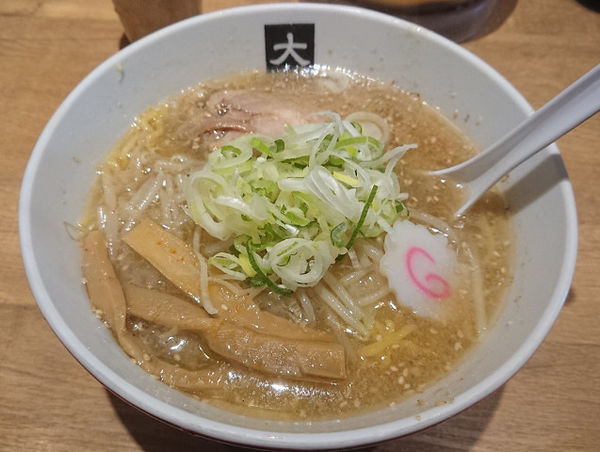 「塩らーめん」@大島の写真