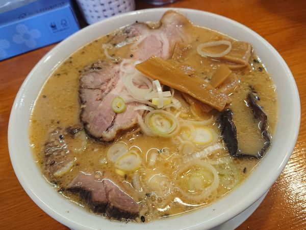 「味噌ラーメン 750円」@麺処 石岡喜一郎商店の写真