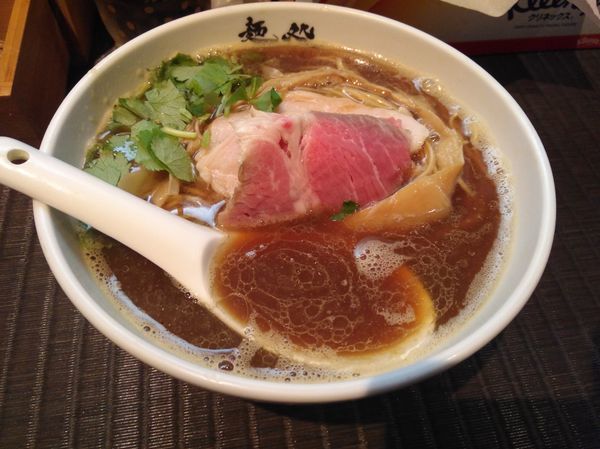 「醤油ラーメン」@麺処 以心の写真