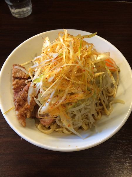 「冷やし中華・ネギ・野菜少なめ」@ピコピコポンの写真