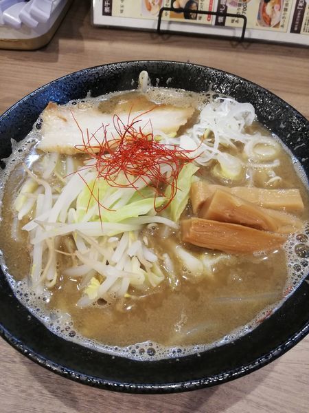 「煮干DE味噌」@煮干乃宴の写真