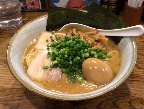 「得製らーめん 大盛」@風雲児の写真