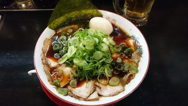 「特製松本ブラック890円」@中華そば マルキ商店の写真