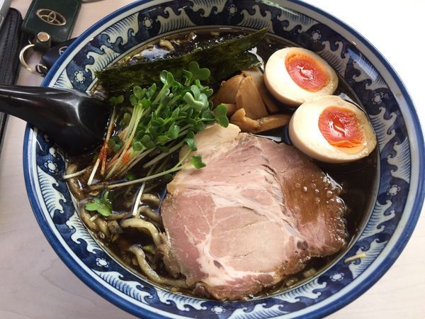 「黒醤油」@あぢとみ食堂の写真