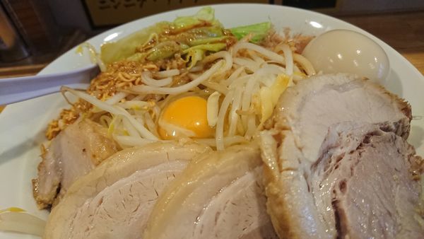 「まぜそば」@麺 たなかの写真