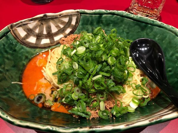 「汁なし担々麺」@くにまつ＋武蔵坊の写真