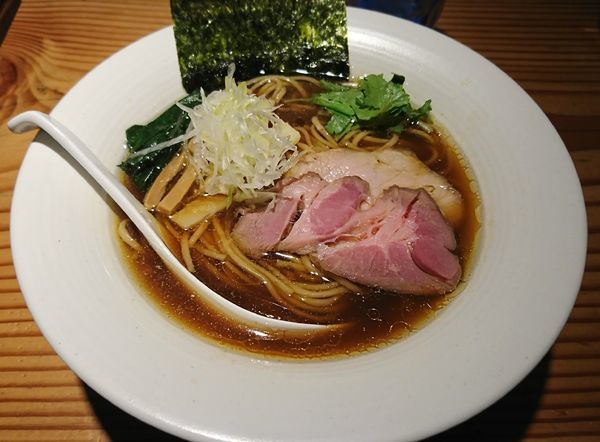 「醤油そば(850円)」@麺処 篠はらの写真