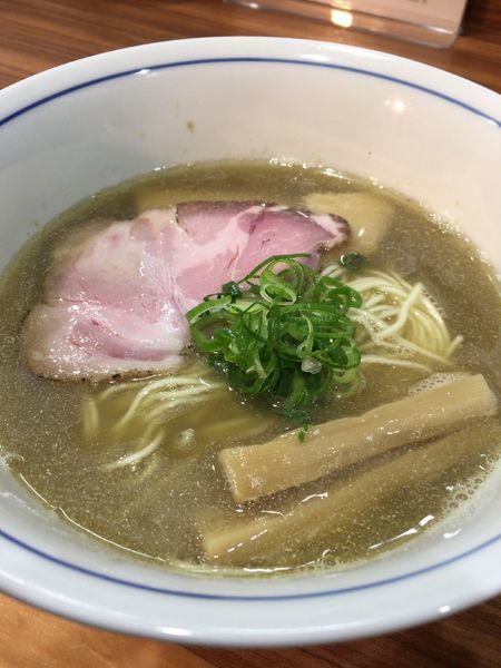 「中華そば ７８０円」@中華そば 西川の写真