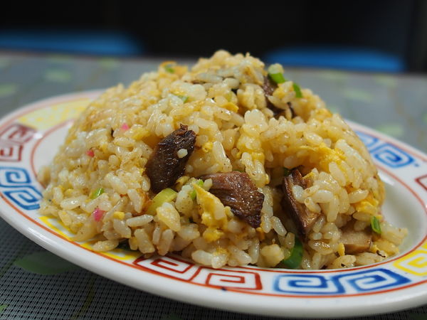 「スタミナチャーシューメン＋セットの半チャーハン」@栄来軒 NOWの写真