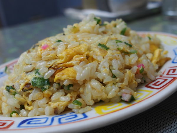 「スタミナラーメン＋セットの半チャーハン」@栄来軒 NOWの写真