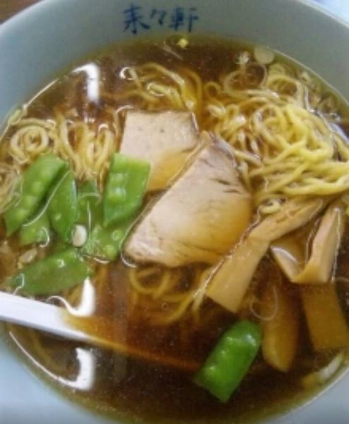 「ラーメン470円」@中華 西洋 料理 来々軒の写真