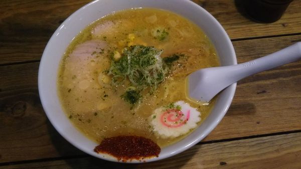 「赤湯辛味噌ラーメン   750円」@六文銭の写真