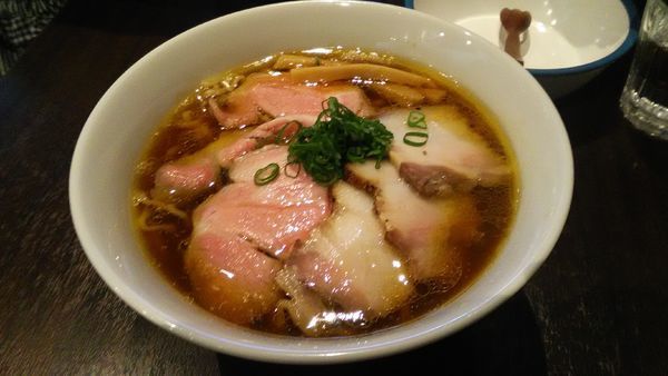 「チャーシューそば醤油」@櫻井中華そば店の写真