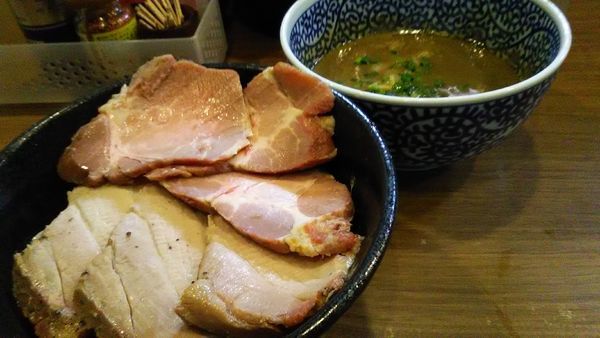 「チャーシュー極濃煮干つけ麺」@煮干しつけ麺 宮元の写真