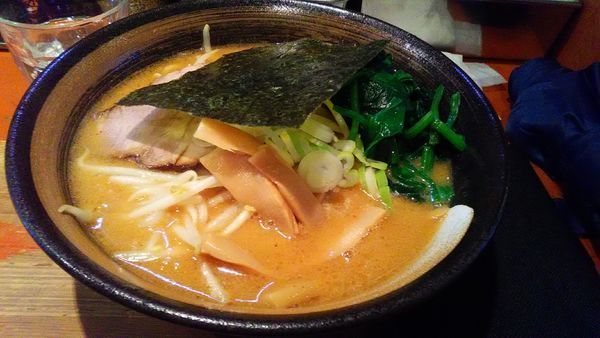 「味噌ラーメン」@北海道らーめん 楓 雑色店の写真