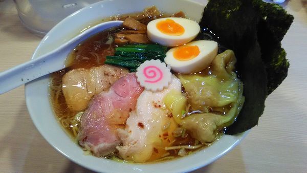 「特製醤油」@中華ソバ ちゃるめの写真